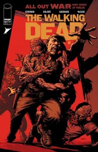 Walking Dead Deluxe #121 Cover A David Finch and Dave Mccaig