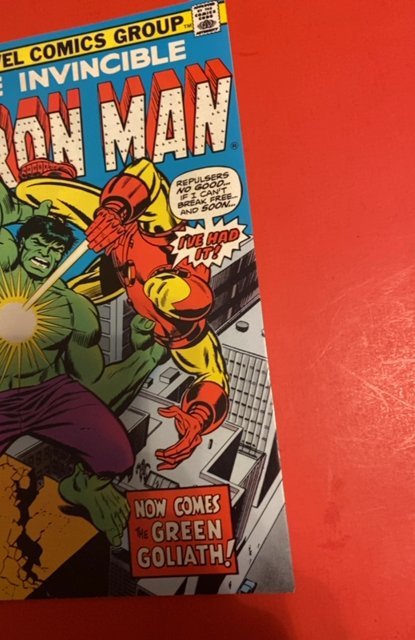 Iron Man #76 (1975)vs the Hulk  mid/ higher grade