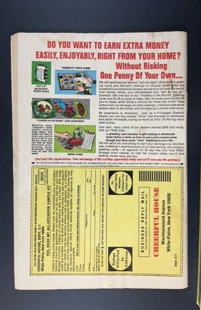 Archie's Girls Betty and Veronica #206 (1973)