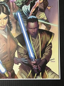 STAR WARS JEDI KNIGHTS #1 1:25 GREG LAND VAR 2025 IN-HAND PROSHIPPER