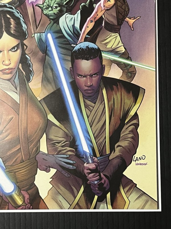 STAR WARS JEDI KNIGHTS #1 1:25 GREG LAND VAR 2025 IN-HAND PROSHIPPER