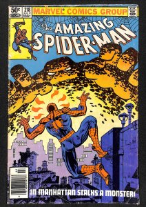 Amazing Spider-Man #218