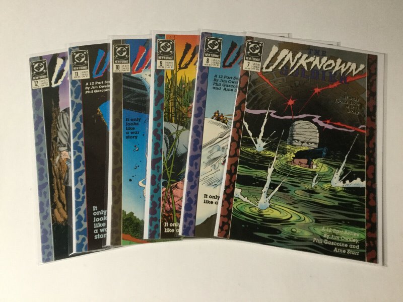 Unknown Soldier 1-12 Lot Set Run Vf-Nm Very Fine-Near Mint Dc