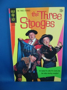 THE THREE STOOGES 49 F VF PHOTO COVER 1970