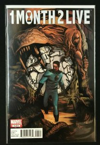 MARVEL COMICS 1 MONTH 2 LIVE #1-5 VF-NM 5 COMICS