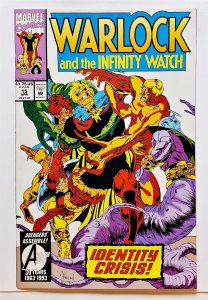 Warlock and the Infinity Watch #15 (April 1993, Marvel) 8.5 VF+  