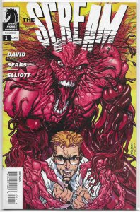 Scream #1 of 4 VF (Dark Horse) Peter David/Sears