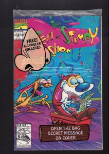 The Ren & Stimpy Show #1 - SEALED 1ST SOLO SERIES! (9.2) 1992