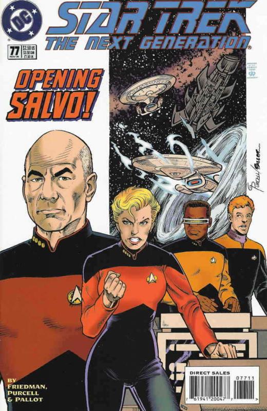 Star Trek: The Next Generation #77 VF/NM; DC | save on shipping - details inside