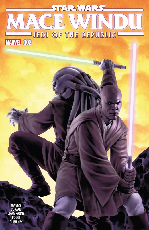 2017 Star Wars Mace Windu Jedi of the Republic #2