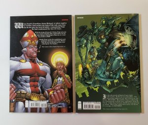 Battle Pope TPB Soft Cover Set Volume 1-4 Tmage Comics NM