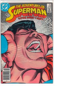 Adventures of Superman #438 (1988) Superman