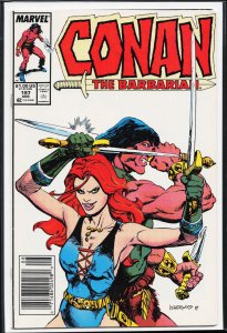 Conan the Barbarian #197 (1987) Conan