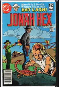 Jonah Hex #52 (1981) Jonah Hex