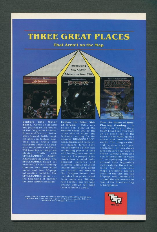 Hawk & Dove #4  / 9.4 NM  /  September 1989