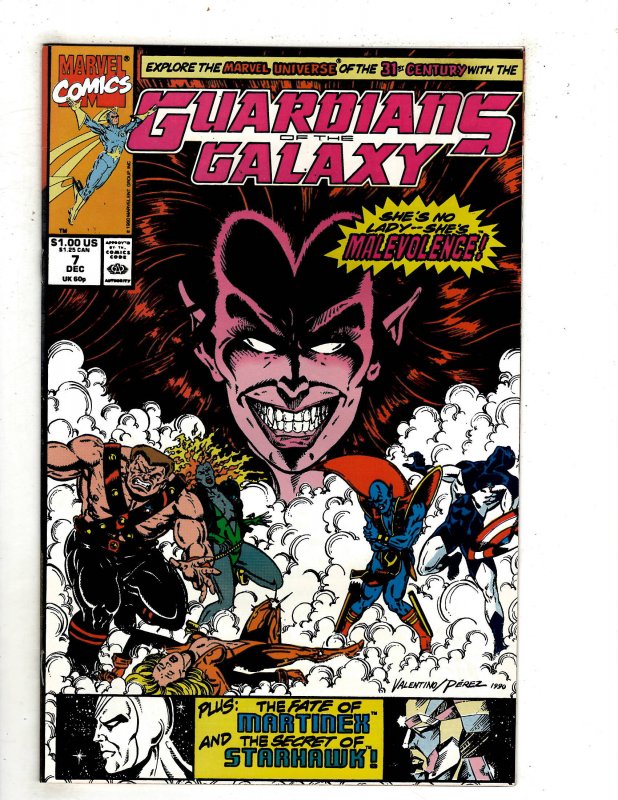 Guardians of the Galaxy #7 (1990) OF27