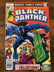 Black Panther #4  (1977)
