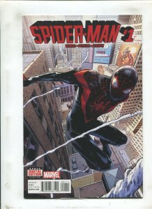 SPIDER-MAN #1 (9.2) 1ST PRINT!! 2016 759606083145