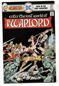 Warlord #1 1976-DC-Mike Grell Art-1st issue-VF/NM