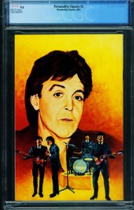 Personality Classics #2  1991 - Personality -CGC 9.6 - Comic Book-1997006001