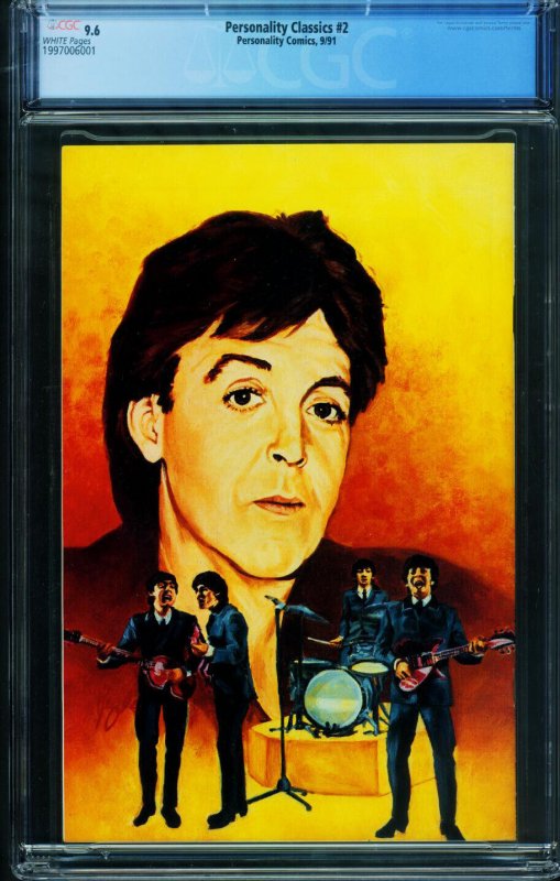 Personality Classics #2  1991 - Personality -CGC 9.6 - Comic Book-1997006001