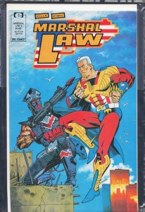 Marshal Law #2 (1988) Marshal Law