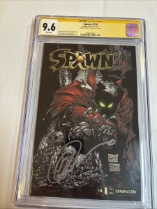 Spawn (2001) # 114 (CGC 9.6 SS) Signed Greg Capullo • Image Comics