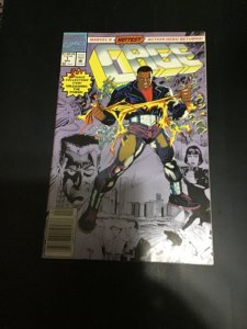 Cage #1 (1992) Sharp purple foil cover! 1st issue!  Super high-grade NM Wow!