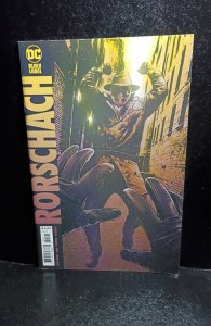 Rorschach #4 Variant Cover (2021)