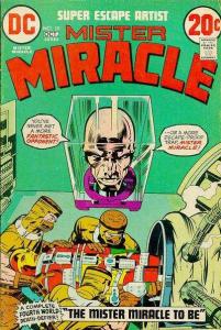 Mister Miracle (1971 series)  #10, Fine+ (Stock photo)
