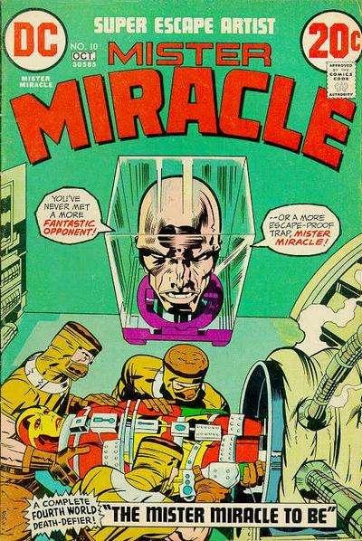 Mister Miracle (1971 series) #10, VF+ (Stock photo)