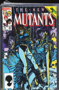 The New Mutants #36 (1986) New Mutants