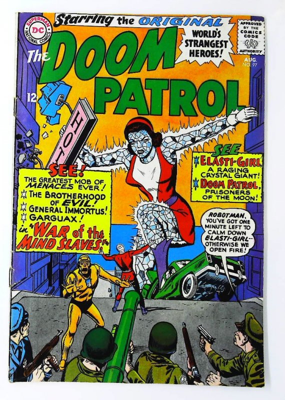 Doom Patrol (1964 series) #97, Fine- (Actual scan)