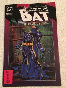 BATMAN-SHADOW OF THE BAT-V1-#'1-4--1991