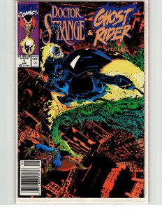 Doctor Strange & Ghost Rider Special (1991) Ghost Rider