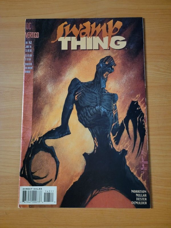 Swamp Thing #143 ~ NEAR MINT NM ~ 1994 DC / Vertigo Comics