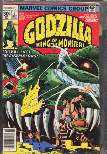 Godzilla #3 35-Cent Cover (1977) Godzilla