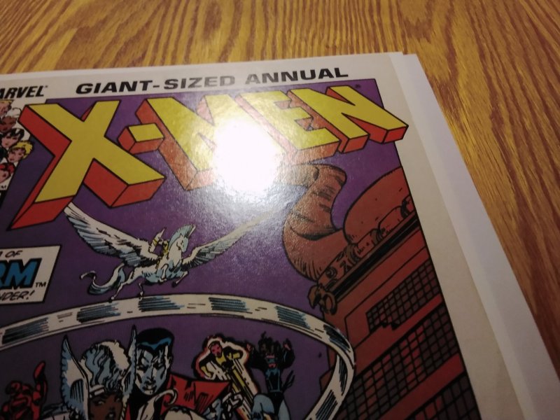 X-Men Annual #9 Direct Edition (1985)