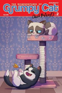 Grumpy Cat #2 (Cvr B Garbowska) D. E. Comic Book