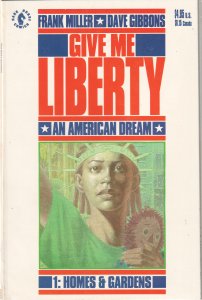 Give Me Liberty #1 (1990) Martha Washington