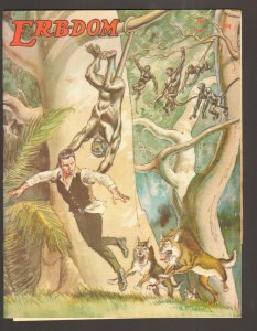 1964 ERB-Dom #15 ~ Edgar Rice Burroughs - Tarzan Fanzine FN+ WH