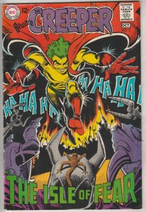 Creeper, Beware The #3 (Oct-68) FN+ Mid-Grade Creeper