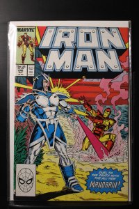 Iron Man #242 Direct Edition (1989)