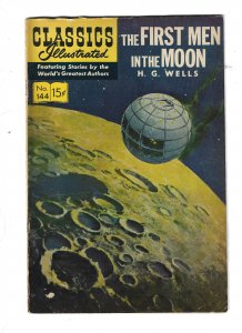 Classics Illustrated #144 (1958) b5