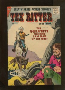 TEX RITTER #40 (6.5)  