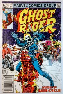 Ghost Rider #79 (8.0, 1983) NEWSSTAND