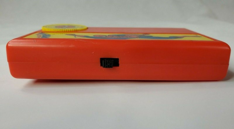 Spider-Man Vintage Transistor Radio 1984 Toy Marvel  Nasta  Rare Comic