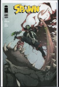 Spawn #314 Cover C (2021)