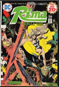 Rima, the Jungle Girl #4 (1974) Rima