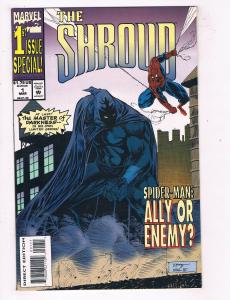 The Shroud #1 VF/NM Marvel Comics Comic Book Spider-Man Mar 1994 DE45